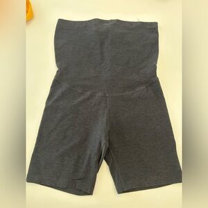 Beyond the Bump - Beyond Yoga Maternity Bike Shorts